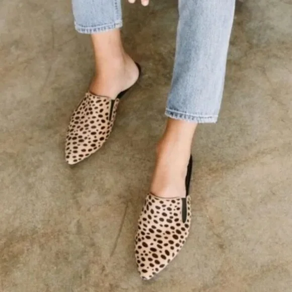 Jenni Kayne | Animal Print | Mule | Size 41 (11 US) - Picture 2 of 10